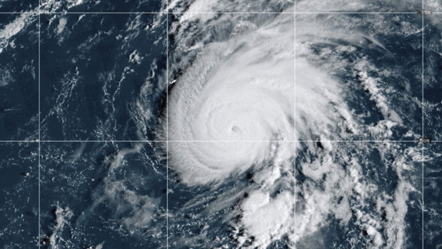 Tropical Storm Humberto forms in the Atlantic as Hurricane Gabrielle takes aim at the Azores