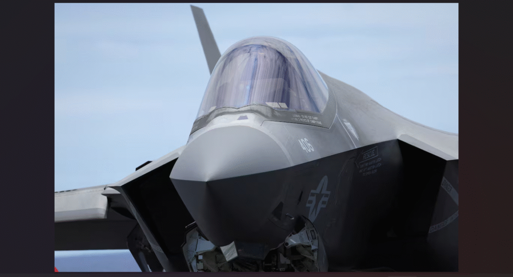 US deploying 10 fighter jets to Puerto Rico for drug cartel fight