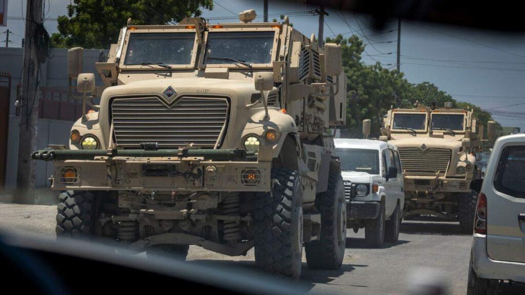 Kenyan MSS officer, Haiti civilian dead after fatal road accident; eight officers injured