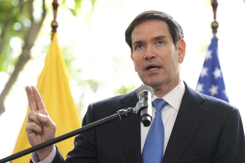 Vessel struck by US military off Venezuela was heading back to shore, AP sources say