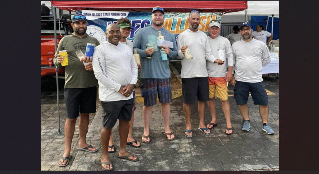 Virgin Islands Game Fishing Club’s inaugural USVI Billfish Shootout results