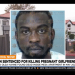 Man killed girlfriend pregnant with twins while kids were home