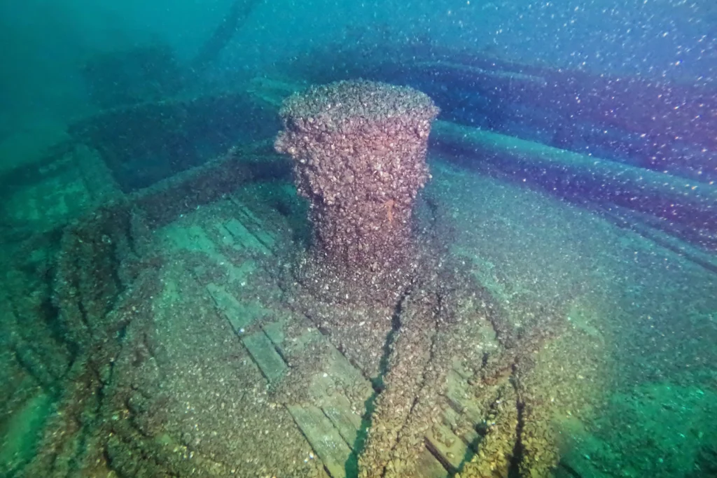 Searchers discover shipwreck of schooner that sank in Lake Michigan almost 140 years ago