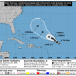 From Hurricane Hell Week to twin tropical trouble? Tricky forecast for Humberto, 94L