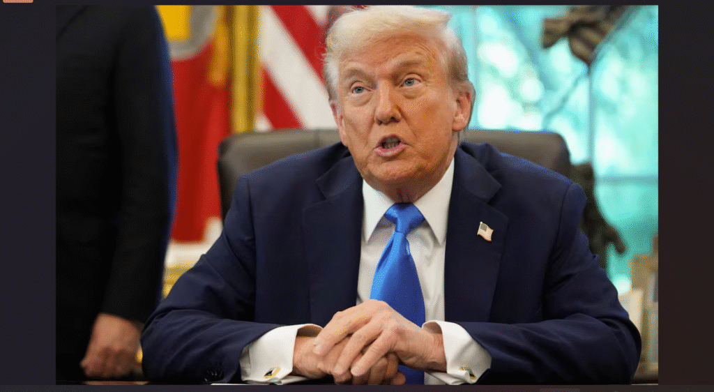 Trump says US struck alleged drug vessel in latest operation