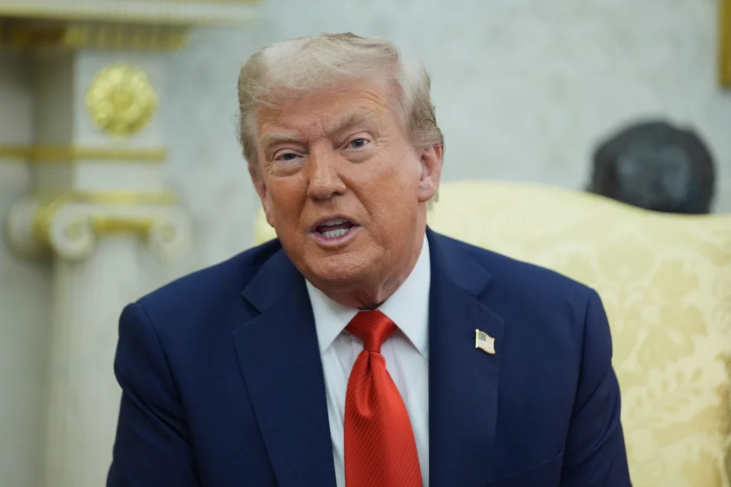 Trump says US strike targeting Venezuelan gang will cause cartels to think twice