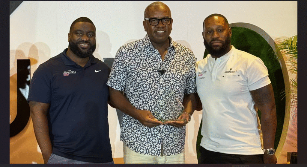 Bryan touts USVI advantages at Urban Golf weekend in Miami