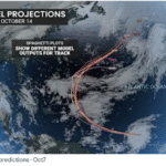Tropical Storm Jerry forms, but it’s likely to miss land. Here’s why