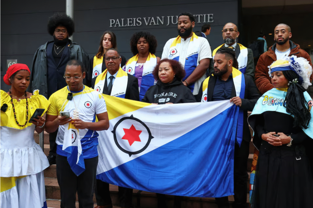 Caribbean island residents ask court to order Dutch state to take climate action