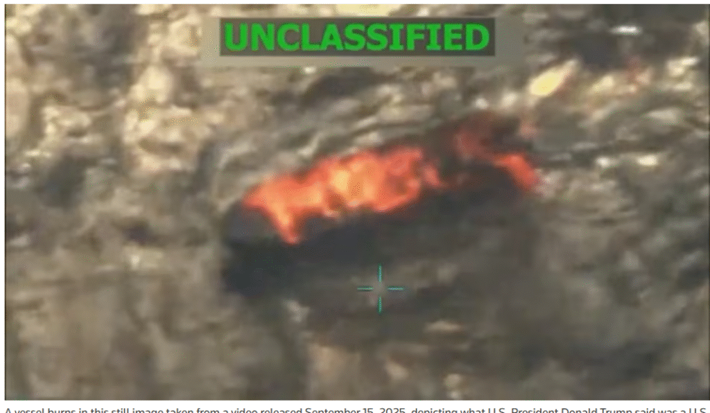 How many alleged drug boats has the US attacked? It depends on who you ask