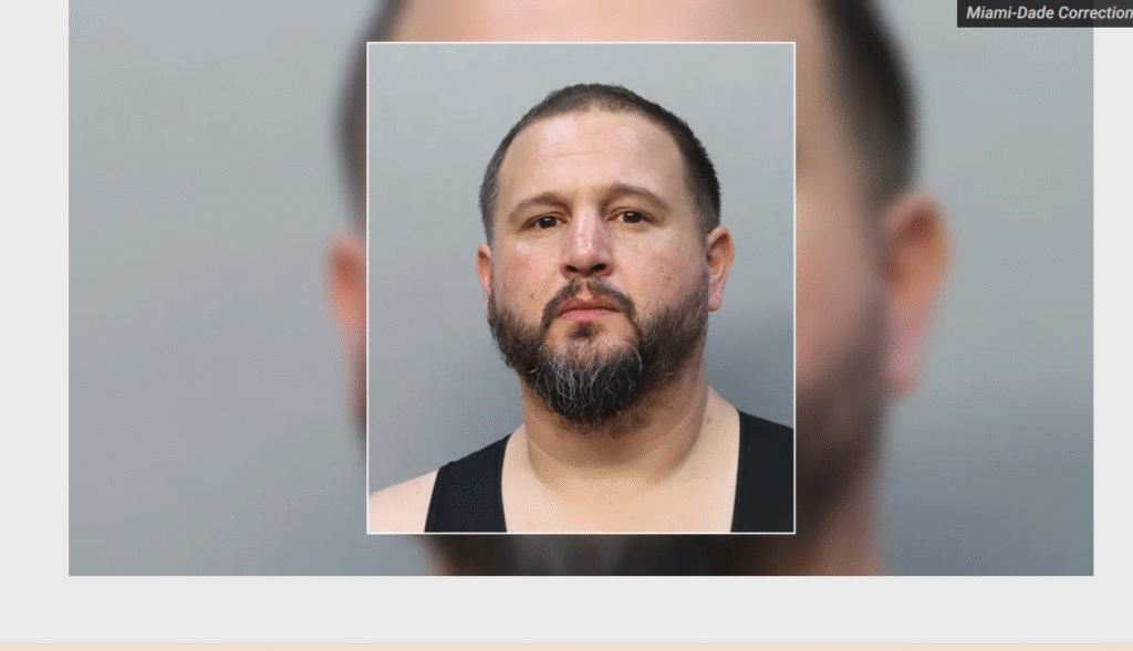Florida man faces first-degree murder charge after his wife overdoses on cocaine