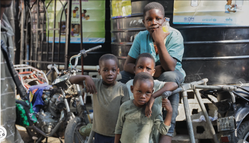 UNICEF warns that number of children in Haiti displaced by violence has nearly doubled