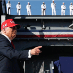 Trump says US hit another boat off Venezuela coast