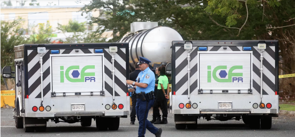 Puerto Rico police probe killings of 5 men tortured and left naked