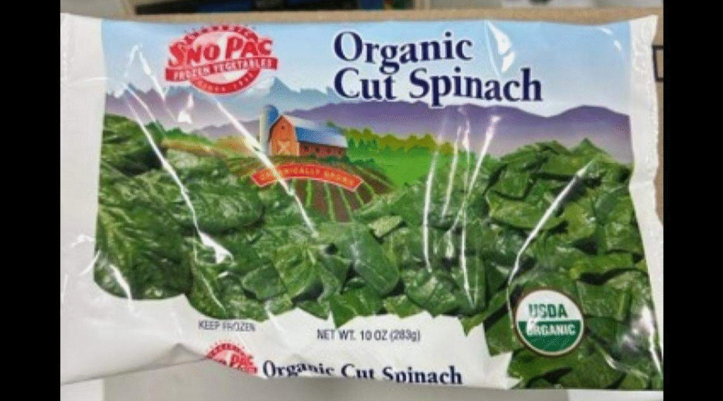 A public health alert followed by a nationwide spinach recall for listeria