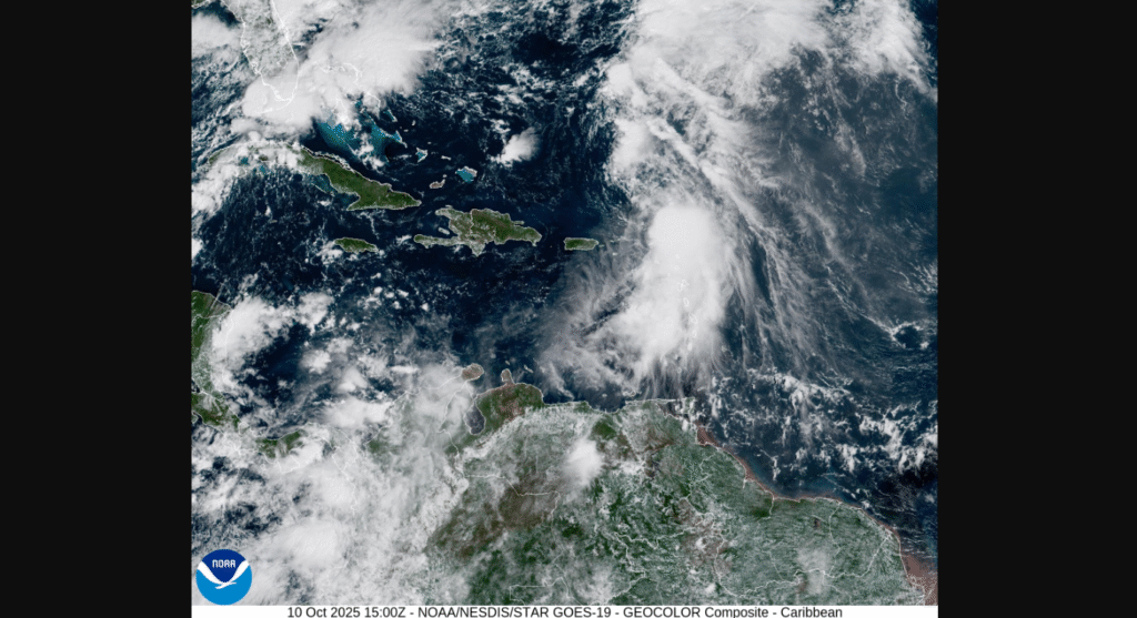 1 person missing and nine others rescued in Guadeloupe after Tropical Storm Jerry swipes the northeast Caribbean