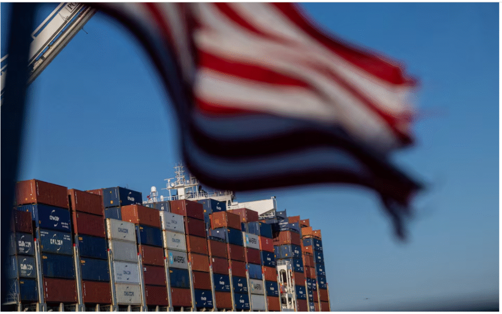 How the United States is eating Trump’s tariffs