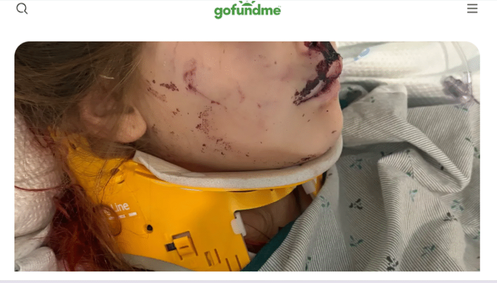 Sleeping 9-year-old nearly killed when driver plows into bedroom