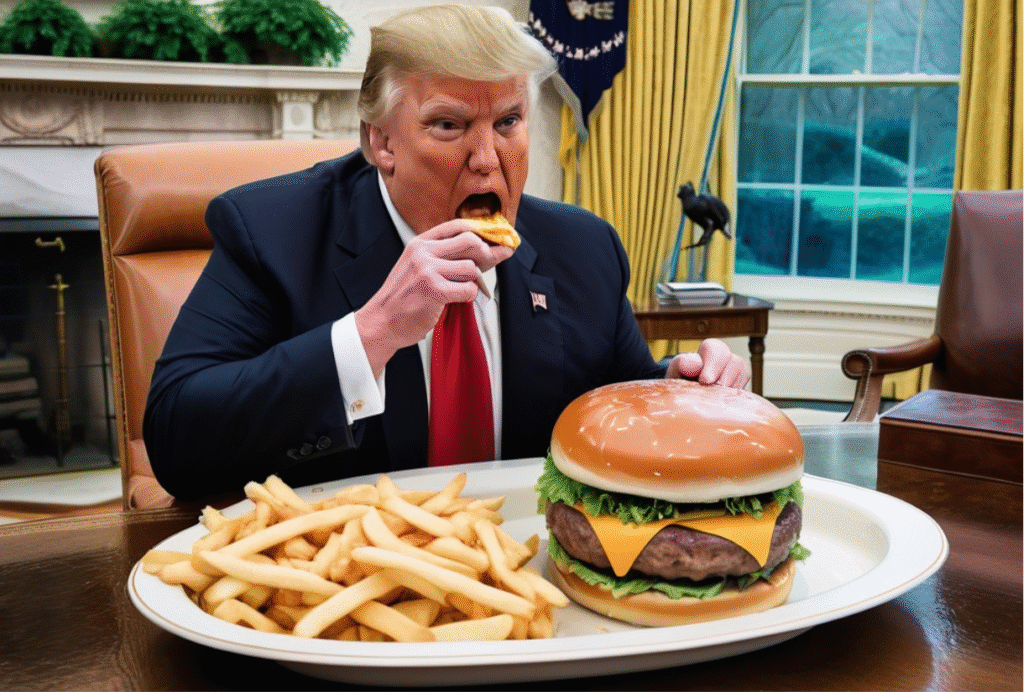The Second Coming of Donald Trump puts Americans in touch with the ‘Hamburger Helper economy’