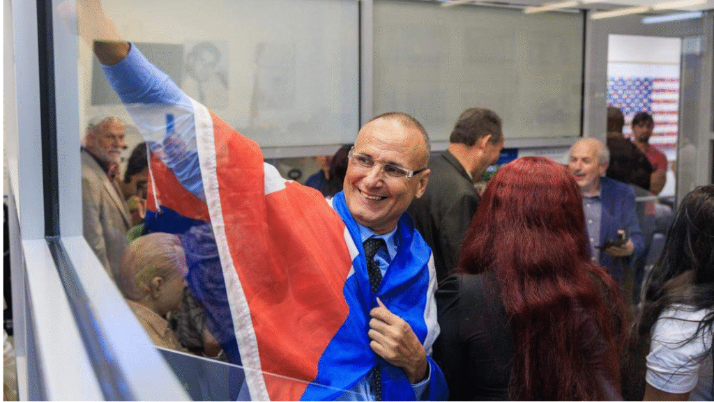 Cuba frees prominent dissident Jose Daniel Ferrer, sends him into exile in the U.S.