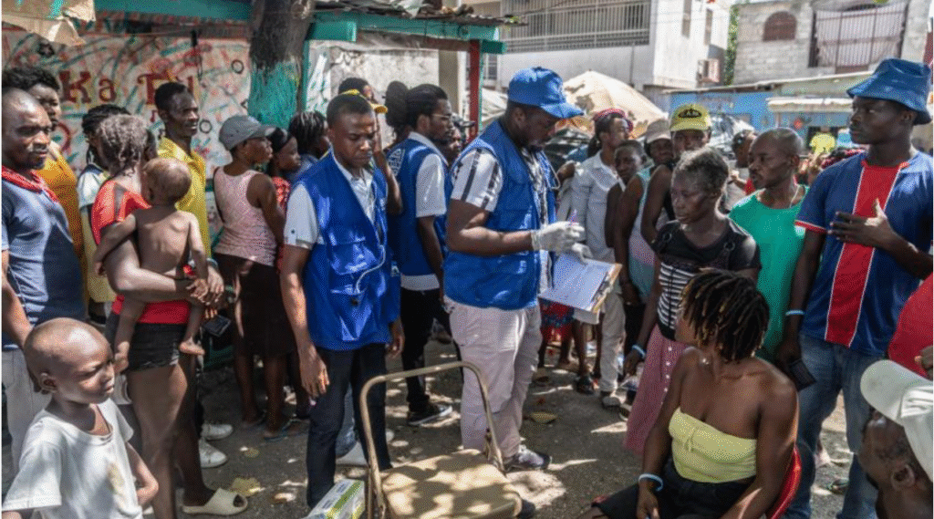 Record hunger, displacements continue to hit Haiti as hospitals, businesses close