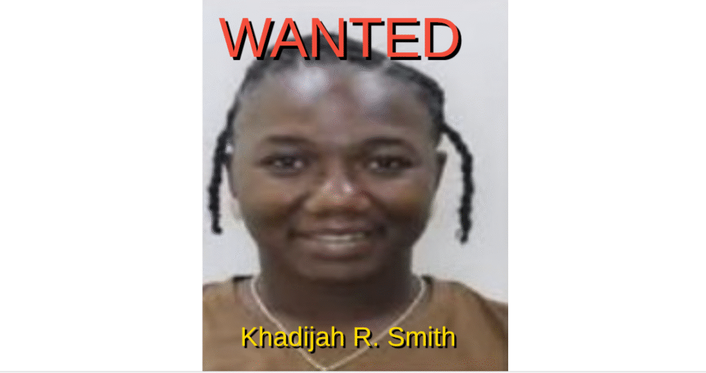 Help cops find Khadijah Smith wanted for embezzlement