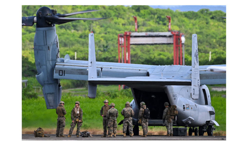 U.S. detains 2 survivors of latest military strike in the Caribbean