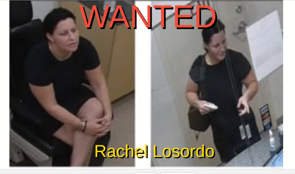 Help cops find Rachel Losordo wanted for grand larceny in St. Thomas
