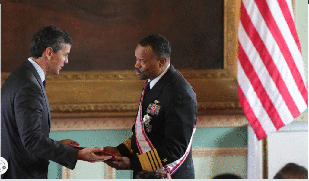 US commander overseeing fatal strikes against alleged drug boats off Venezuela will retire