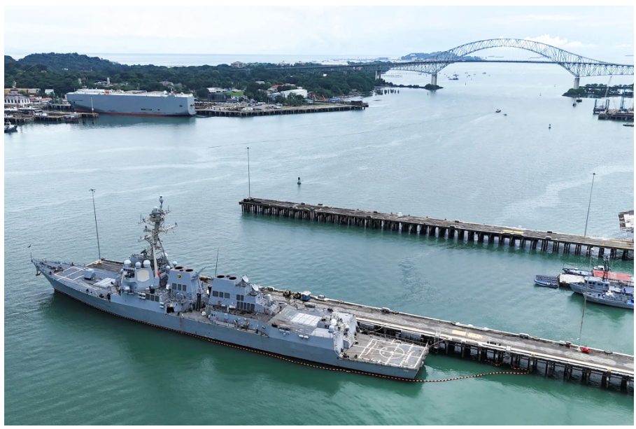 U.S. is repatriating survivors of its strike on suspected drug vessel