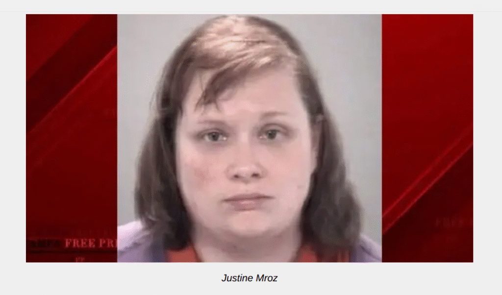 School teacher calls 911 to report she just killed her child