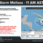 Mostly cloudy, brief shower or two this morning with a thunderstorm in parts this afternoon