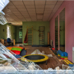 Russia bombs kindergarten in Kharkiv, Ukraine says