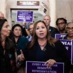 Arizona sues over Speaker Johnson’s refusal to swear in Democrats’ newest congresswoman