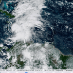 Tropical Storm Melissa lumbers through the Caribbean as islands take cover from rain