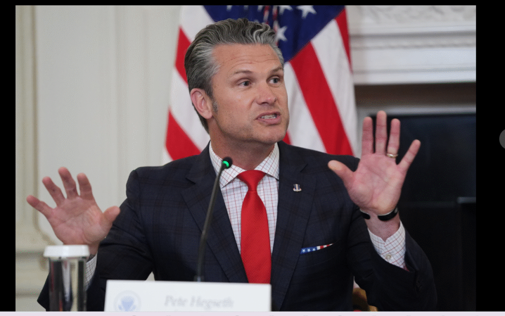 Another US strike in Caribbean targets alleged drug-running boat, killing 6, Hegseth says
