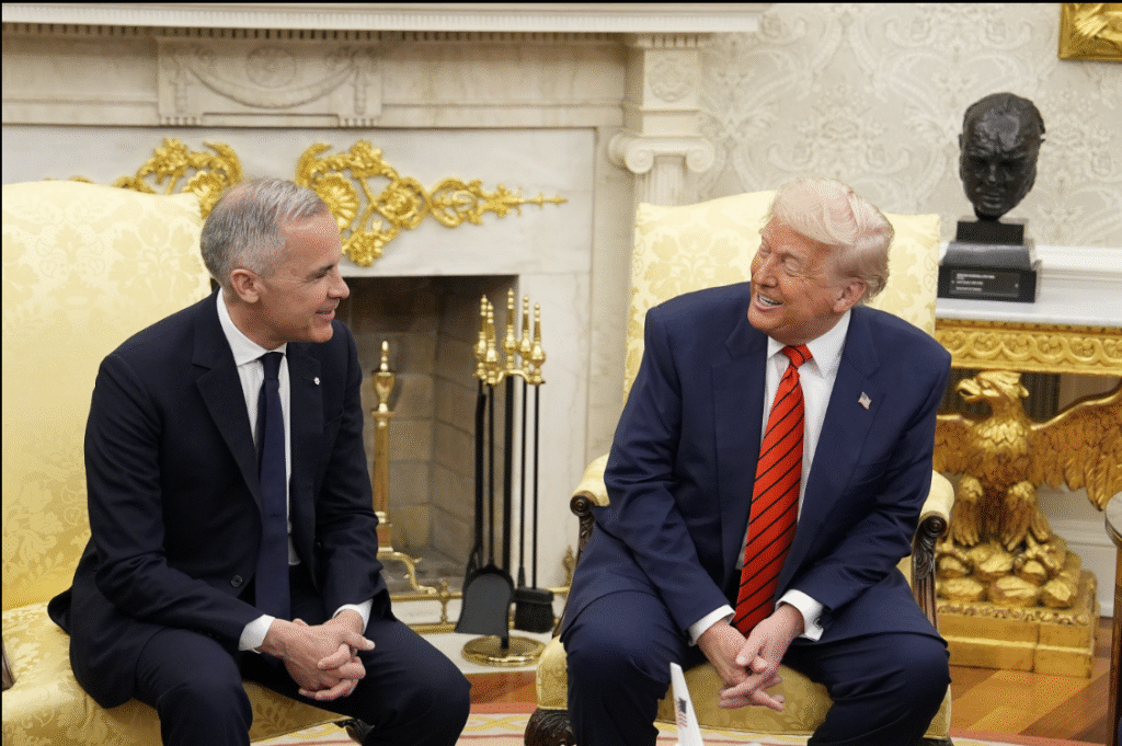 Trump tariff tiff: U.S. terminates all trade talks with Canada over Reagan TV ad