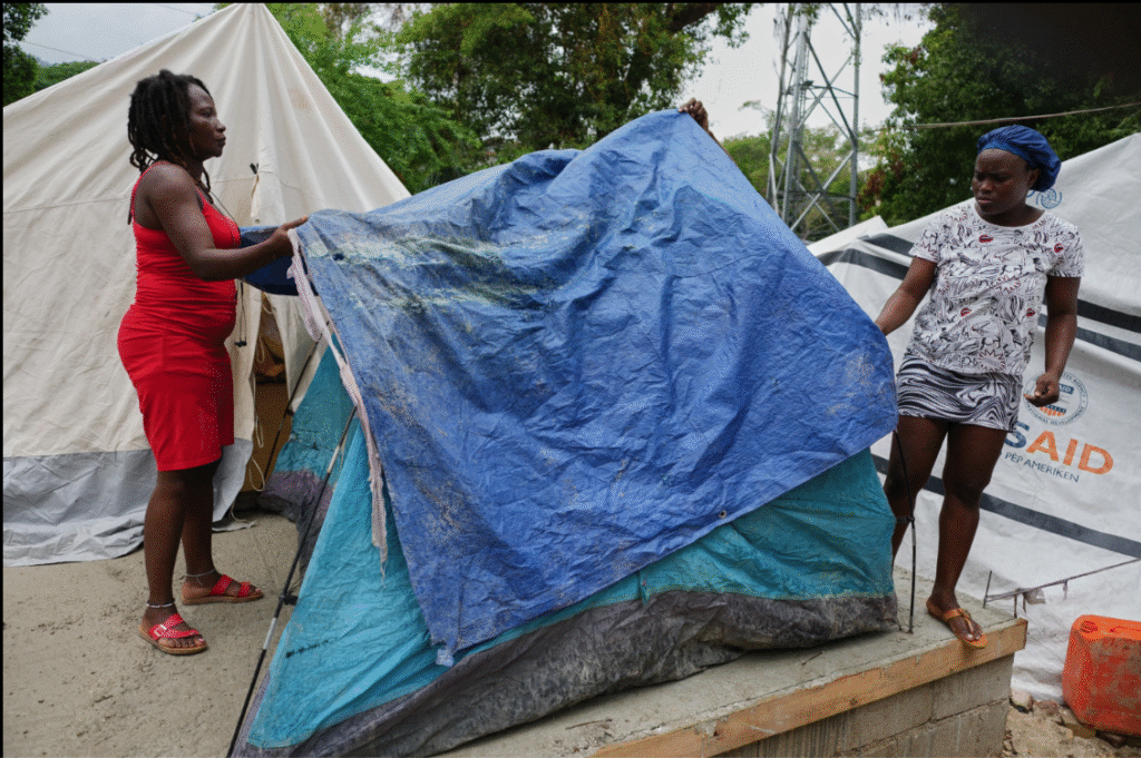 Tropical Storm Melissa stationary in the Caribbean as forecasters warn it will quickly intensify