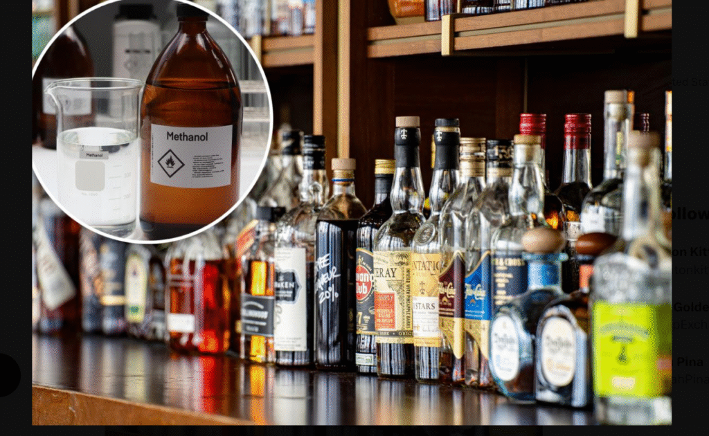 Travel warnings expand after surge of poisonings from tainted alcohol