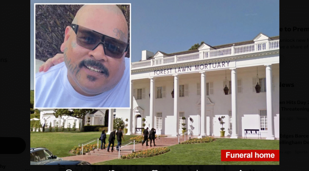 Funeral home displays wrong body at memorial service, leading relative to suffer heart attack