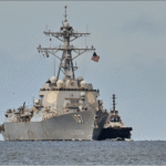 US warship docks in Trinidad and Tobago, putting more pressure on Venezuela