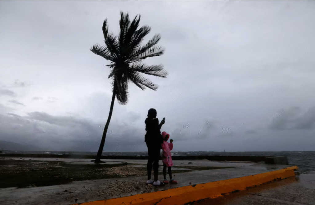 Hurricane Melissa begins lashing Jamaica as ‘catastrophic’ Category 5 storm