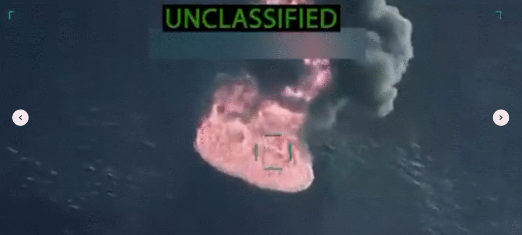 14 dead in more strikes against alleged drug boats, War sec says