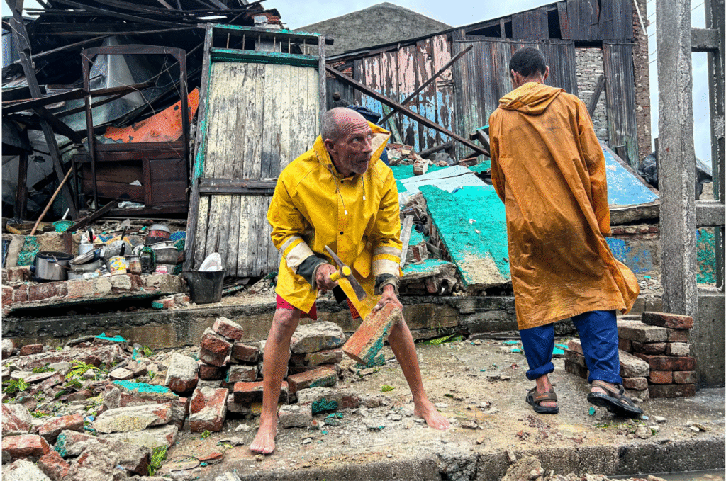 Jamaica’s strongest-ever storm, Hurricane Melissa, moves on to Cuba