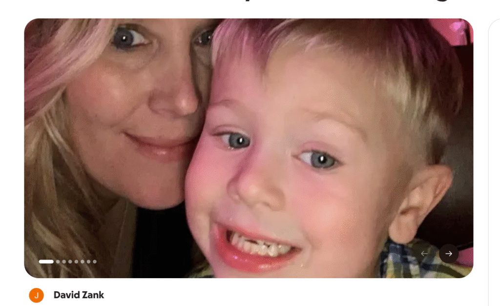 Mom of 4 killed when family crashes into big rig hidden by fog, Iowa family says