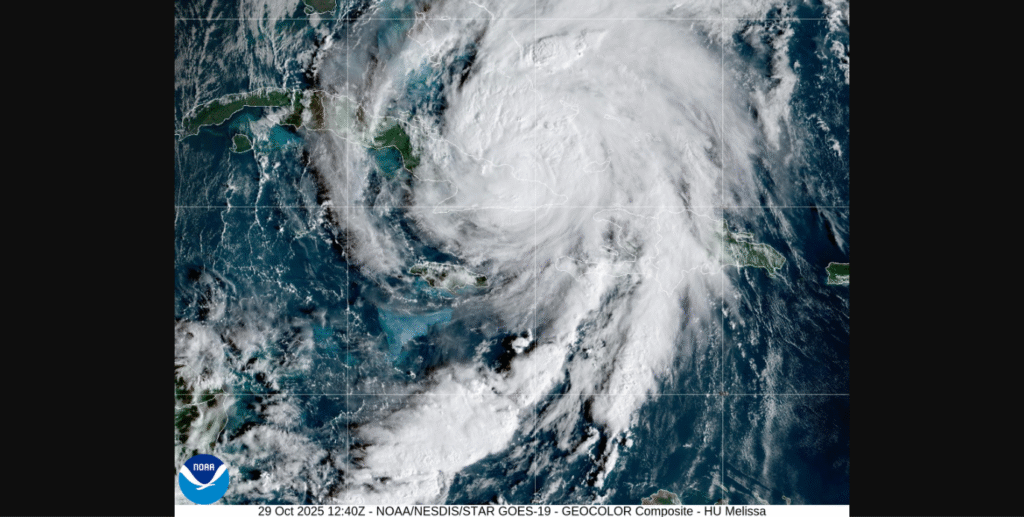 A re-energized Hurricane Melissa now turns its attentions to Cuba