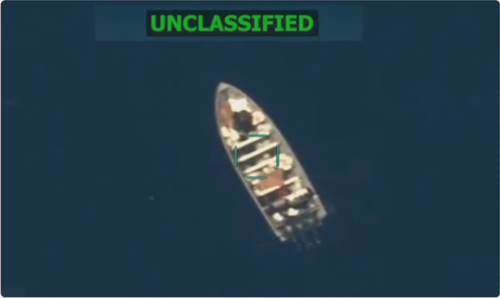 4 killed in latest US strike on alleged drug boat in Eastern Pacific: Hegseth