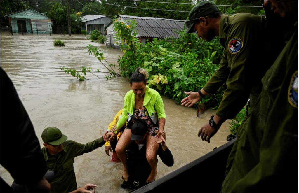 Melissa dissipates, leaves destruction and at least 50 dead in Caribbean