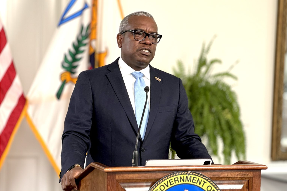 Bryan protects November SNAP benefits for Virgin Islanders amid feds shutdown