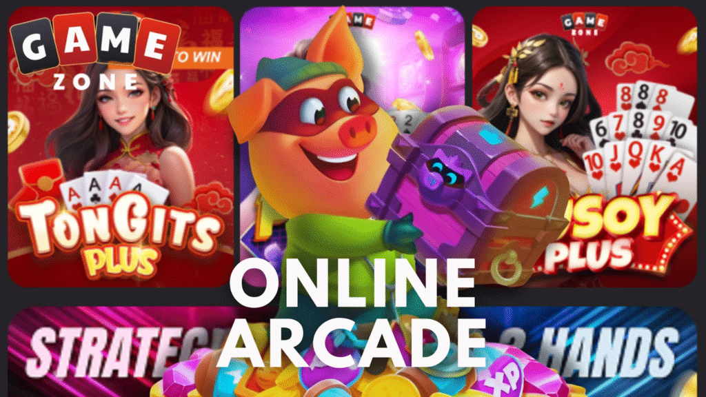 Experience the Top Online Arcade Games at GameZone